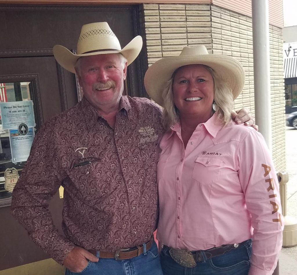 Peterson's Quality Mules Dwayne & Charity Peterson