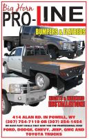 bumper, flatbed, fabrication, steel, installation