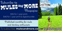 mules and more, mule, magazine